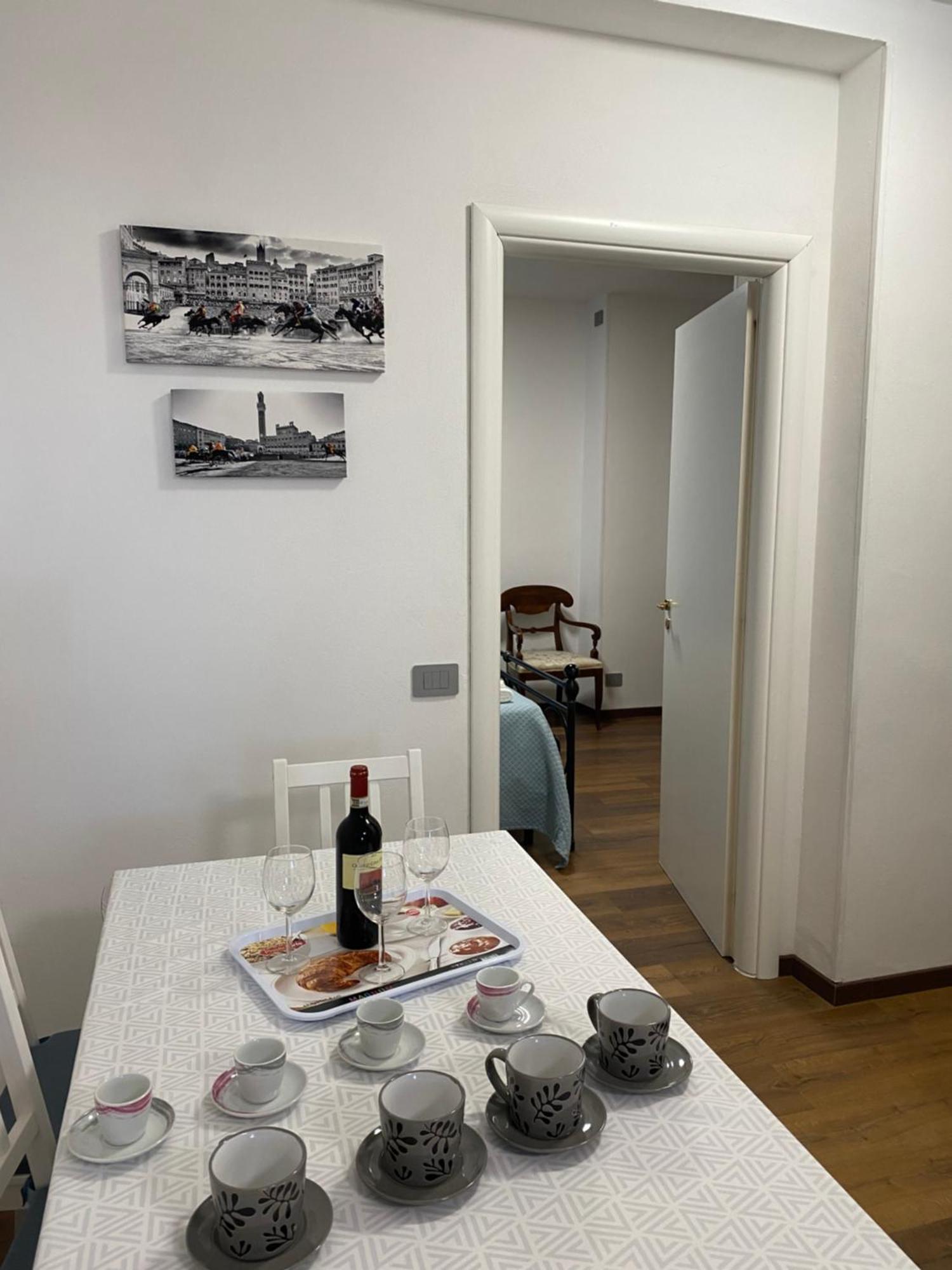 Enjoy Siena Apartman Kültér fotó